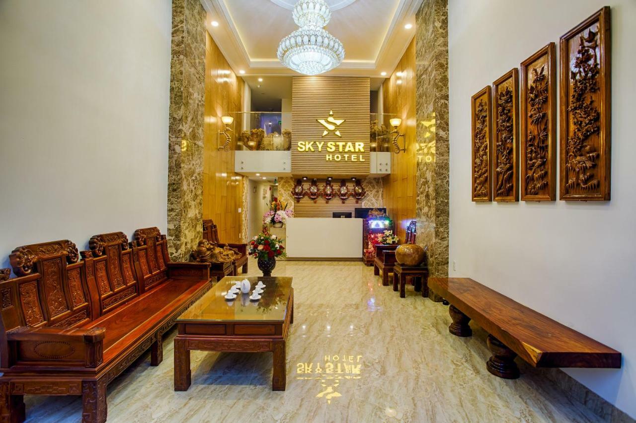 Sky Star Hotel Da Nang Exterior foto